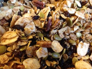 Sexy Granola Close-Up
